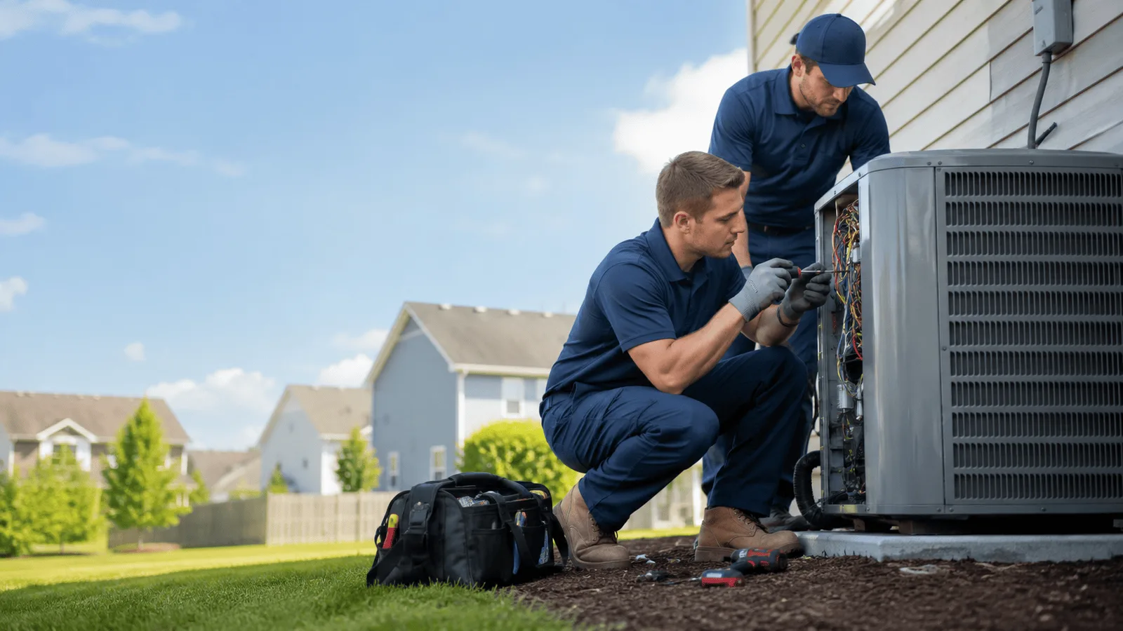 Heat Pump Installation in Saltsburg, PA near me